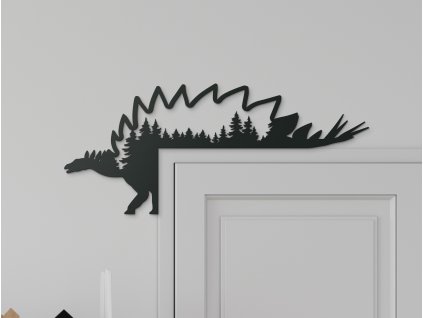 Samolepka kolem dveří Dinosaurus