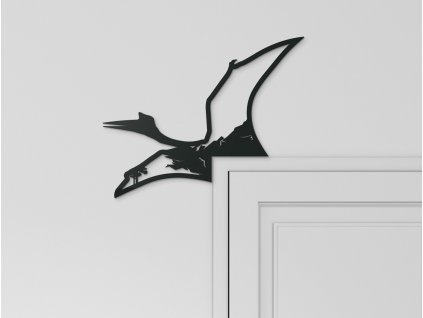 Samolepka kolem dveří Pteranodon