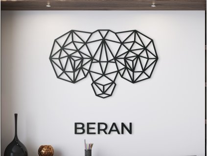 Samolepka na zeď znamení Beran