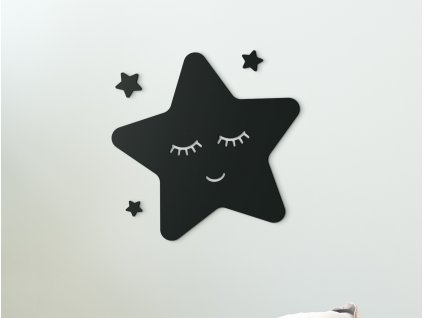 Dětská samolepka na zeď Hvězdy