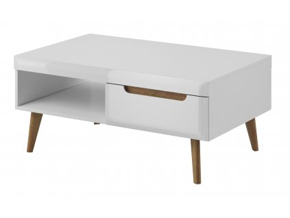 Konferenční stolek Nordi - bílá