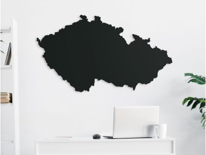 Mapa ČR na zeď