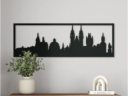 Obraz Praha panorama