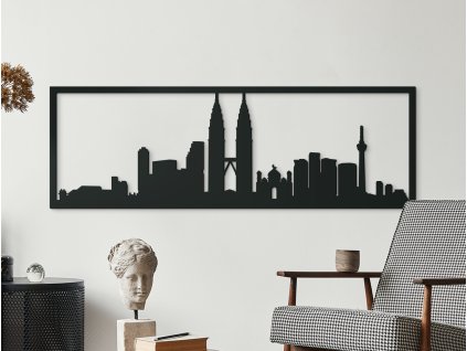 Obraz Kuala Lumpur panorama
