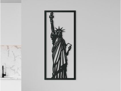 Obraz Socha slobody (Rozměr obrazu 130 x 58 cm, Barva obrazu Antracit)