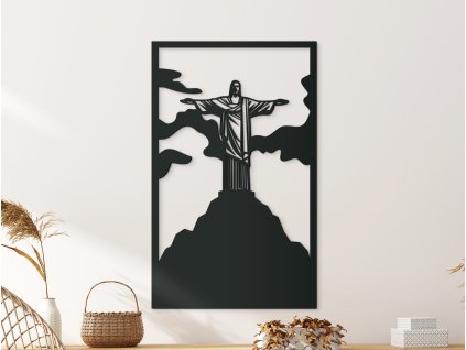 Obraz Socha Krista Spasitele, Rio de Janeiro