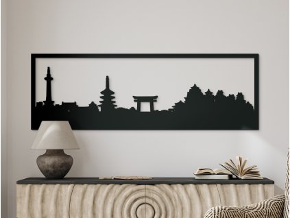 Obraz Kjóto panorama
