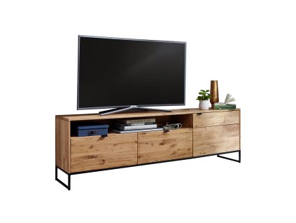 Stolek pod TV z masivu Arezzo - 180 cm