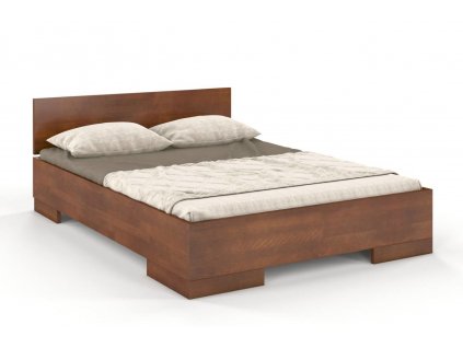 Dřevěná postel Spectrum Maxi buk - ořech