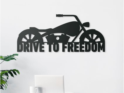 Obraz Harley - Drive to freedom