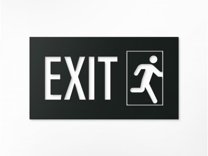Samolepka Únikový východ / EXIT