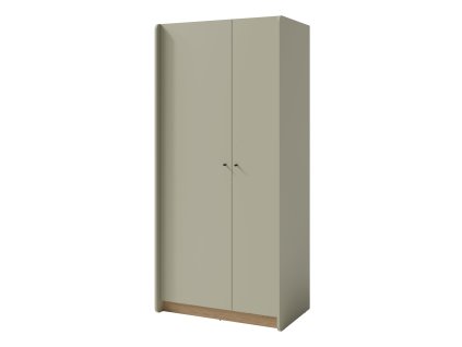 Šatní skříň Alesio AE3 - zelená