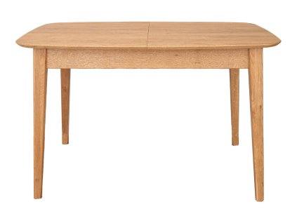 Rozkládací jídelní stůl z masivu Tello (120 - 165 cm)