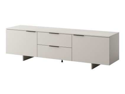 Béžový TV stolek Alma 2D2S