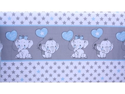 39559 1 detske obliecky gustav modra 90 x 120 cm