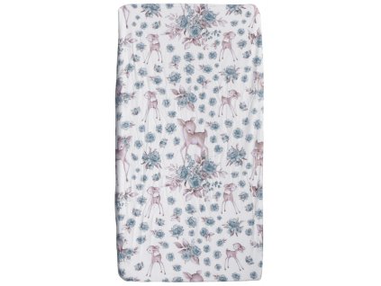 40087 4 40087 1 detska plachta do postielky srncek biela 120 x 60 cm