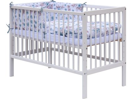 58918 postielka s kompletnou vybavou srncek tyrkysova 120 x 60 cm