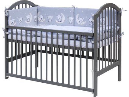 58936 postielka s kompletnou vybavou toro siva 120 x 60 cm