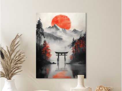 Obraz Brána medzi svetmi (Velikost obrazu A1, Barva rámu Bez rámu, Povrchová úprava 3D)