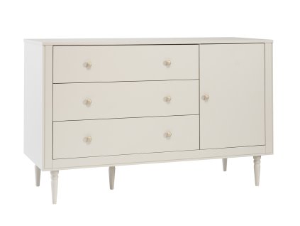 59641 petite detska siroka komoda bezova 1