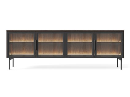 59800 lumus d tv stolik dub cierna 1