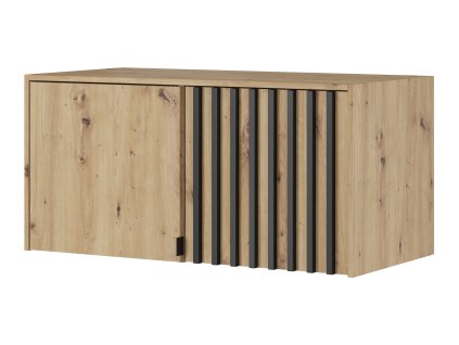 60016 nelly 2d nadstavec na skrinu dub artisan cierna