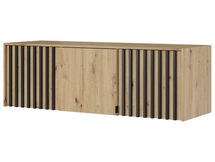 60028 nelly 3d nadstavec na skrinu dub artisan cierna