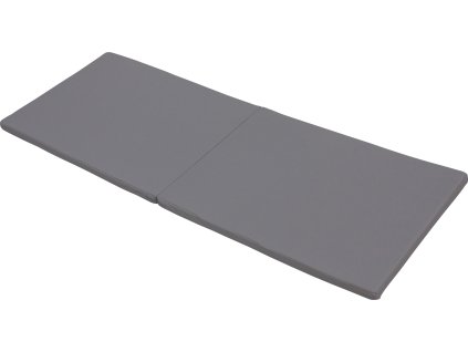 60088 skladacia zinenka podlozka jogy siva 180 x 65 x 4 cm