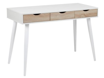 60580 pisaci stolik neptun biela dub sonoma