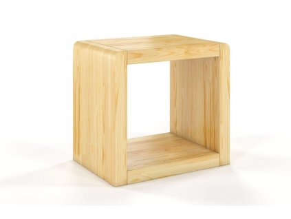 Noční stolek Angeli z borovice - přírodní