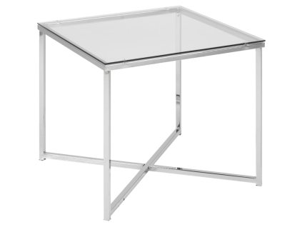 60715 odkladaci stolik cross cira chrom