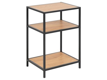 60970 nocny stolik seaford dub divoky cierna