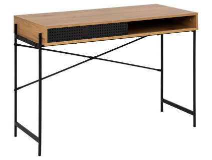 61387 pisaci stolik angus dub divoky cierna