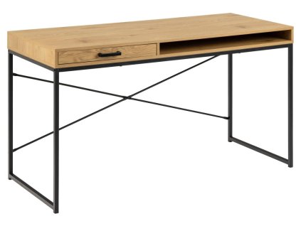 61759 pisaci stolik seaford 140 dub divoky cierna