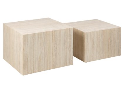 61948 konferencny stolik dice 2 ks bezovy