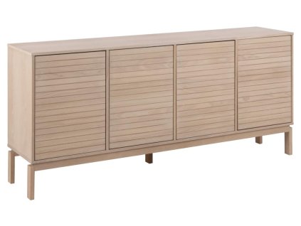 62134 siroka komoda linley 4d dub bieleny