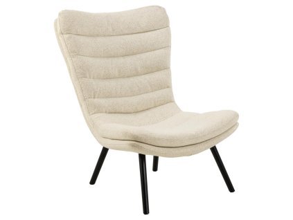 62170 kreslo grafton kremova cierna