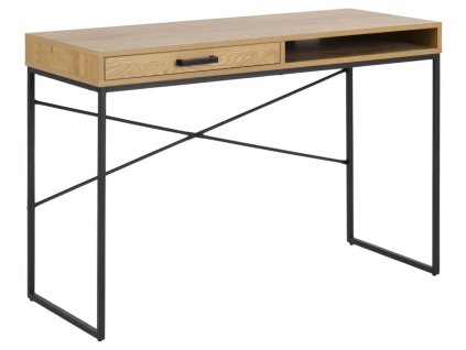 62680 pisaci stolik seaford 110 dub divoky cierna