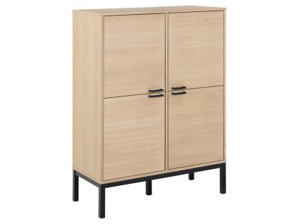 62737 vysoka komoda kensington dub bieleny