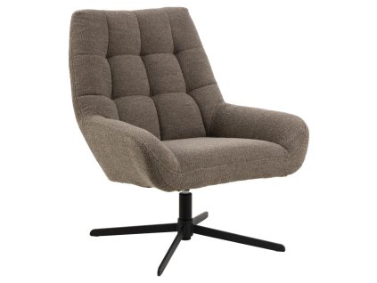 62893 otocne kreslo paris taupe cierna