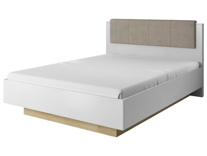 65508 1 arco manzelska postel biely lesk 1