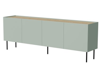65640 2 fellini komoda 200 zelenaz