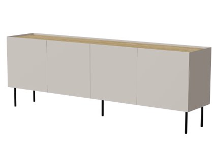 65643 2 fellini komoda 200 bezova z