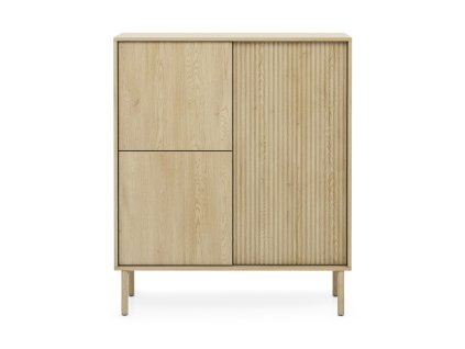 59851 2 tavo a vysoka komoda dub kremovy 1