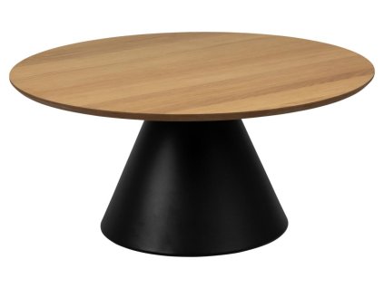 62419 okruhly konferencny stolik soli 85 dub cierna