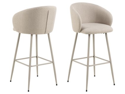 63142 2x barova stolicka eleanor bezova siva