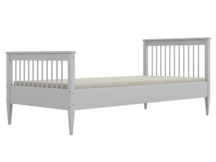 Detská posteľ Emilia - biela (Rozměr postele 80 x 160 cm)