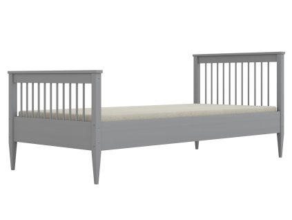 Detská posteľ Emilia - sivá (Rozměr postele 80 x 160 cm)