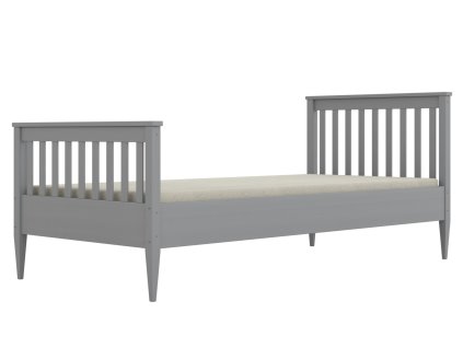 Detská posteľ Ignas - sivá (Rozměr postele 80 x 160 cm)