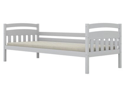 Detská posteľ Tosia - biela (Zásuvka Ne, Rozměr postele 80 x 160 cm, Přistýlka Ne)